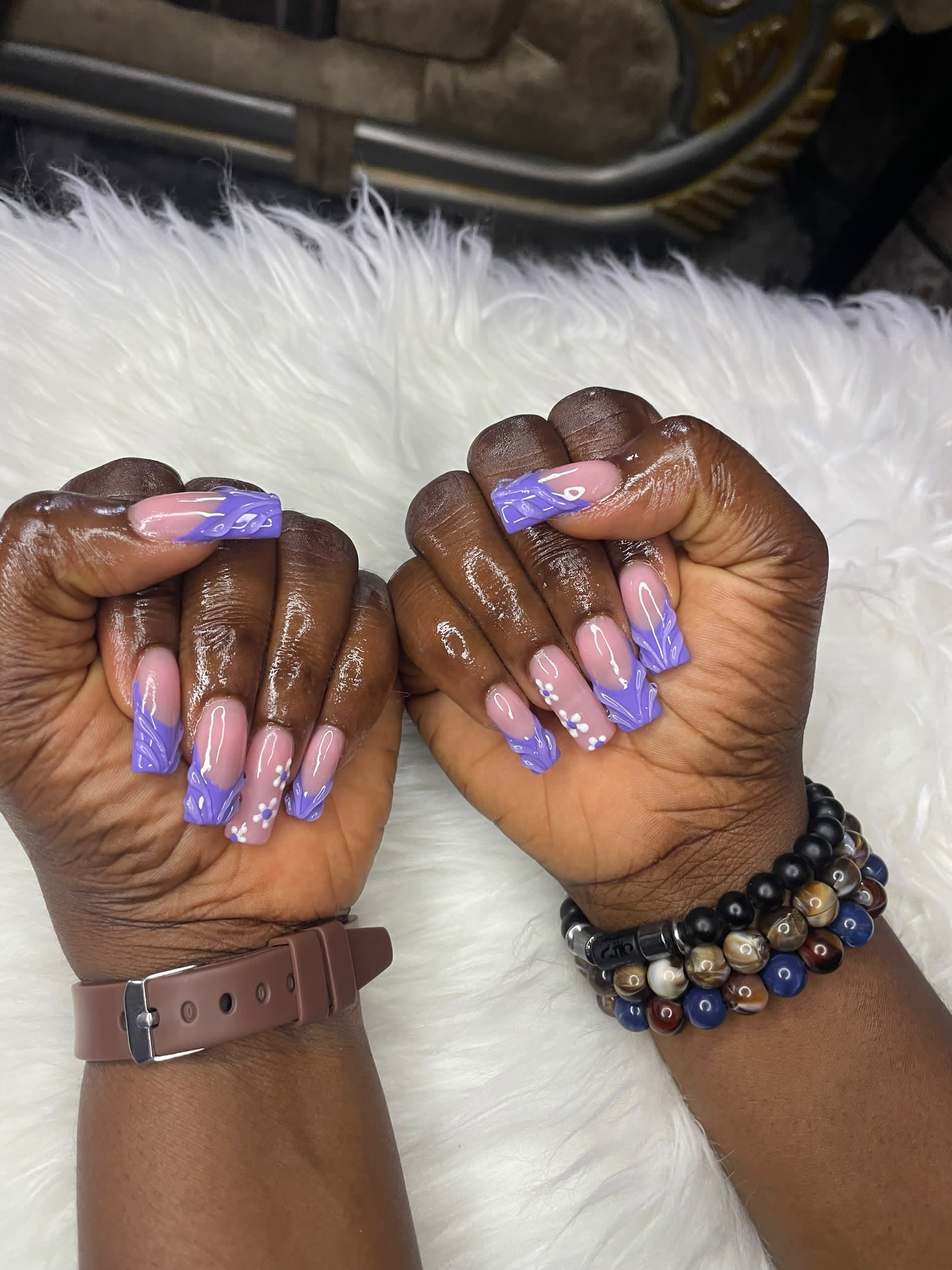 Rubber Base Gel Nails