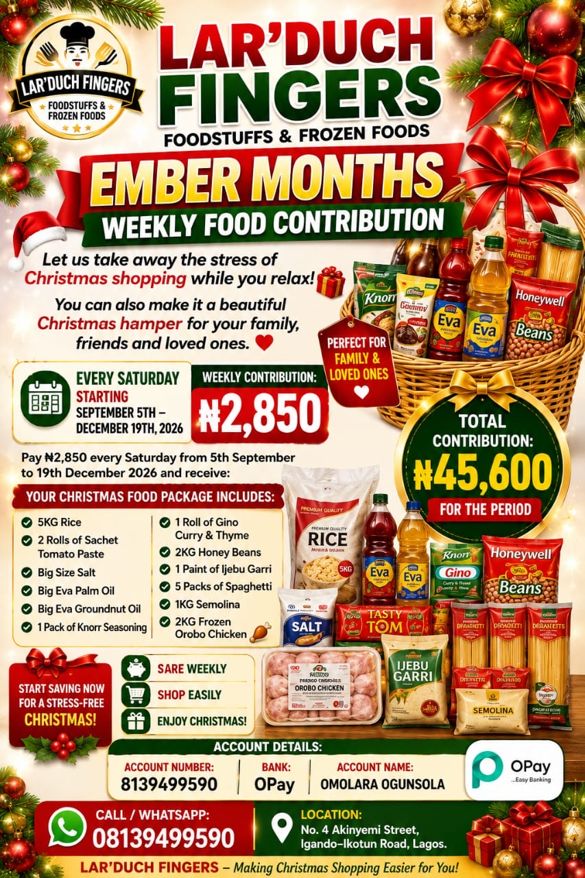 EMBER MONTHLY CONTRIBUTIONS/ DAILY CONTRIBUTIONS